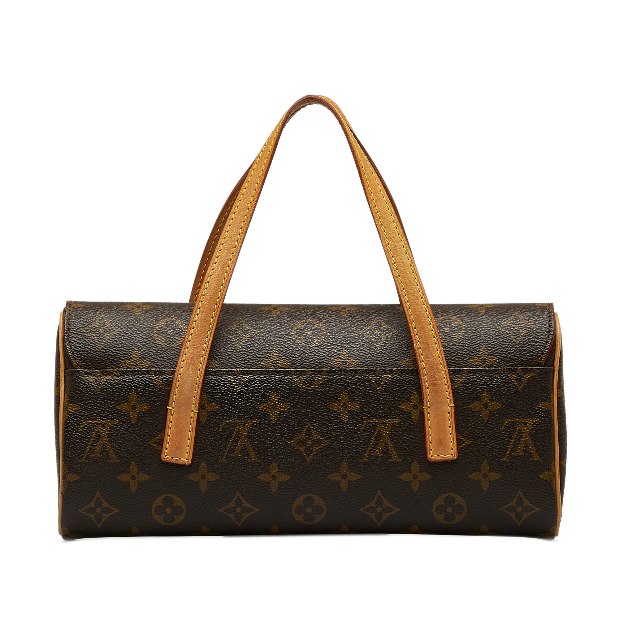 LOUIS VUITTON Monogram Sonatine Handbag