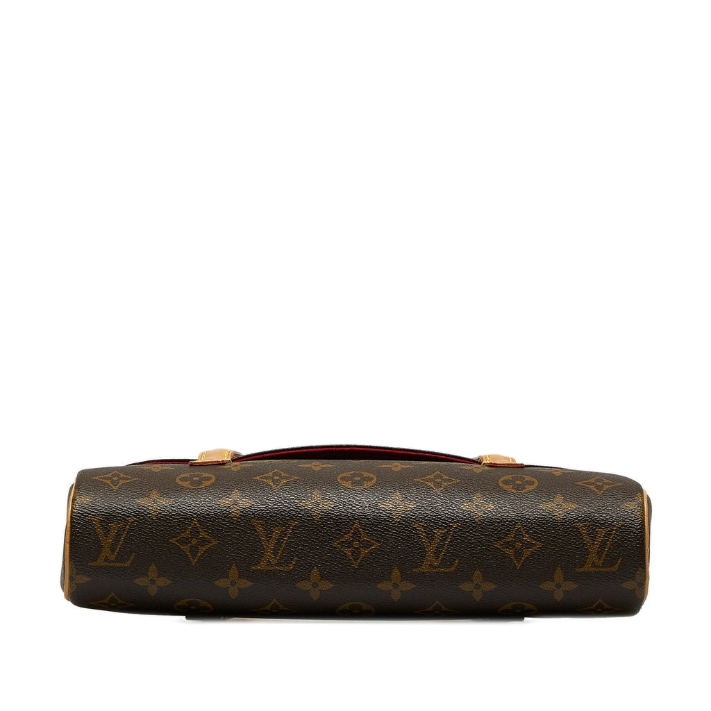 LOUIS VUITTON Monogram Sonatine Handbag
