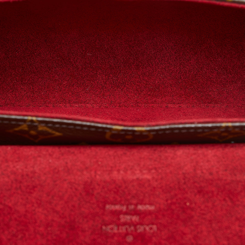 LOUIS VUITTON Monogram Sonatine Handbag