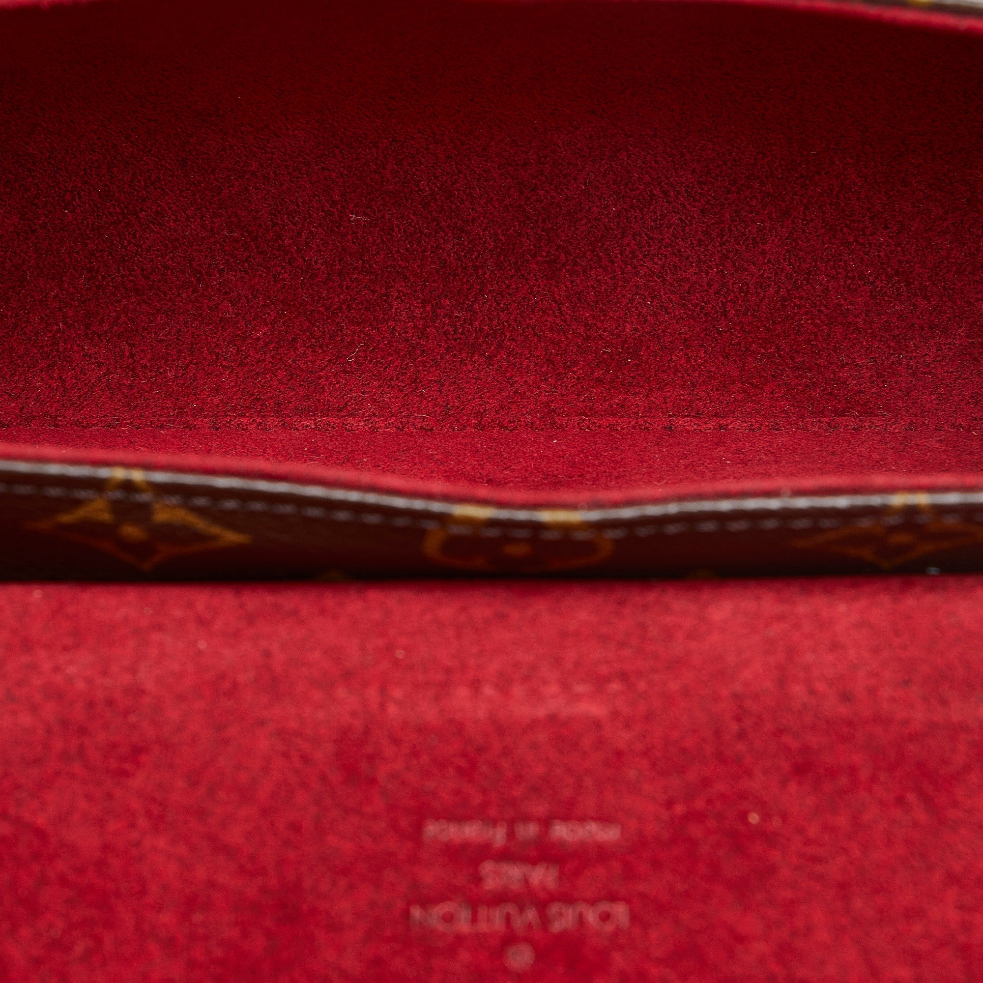 LOUIS VUITTON Monogram Sonatine Handbag