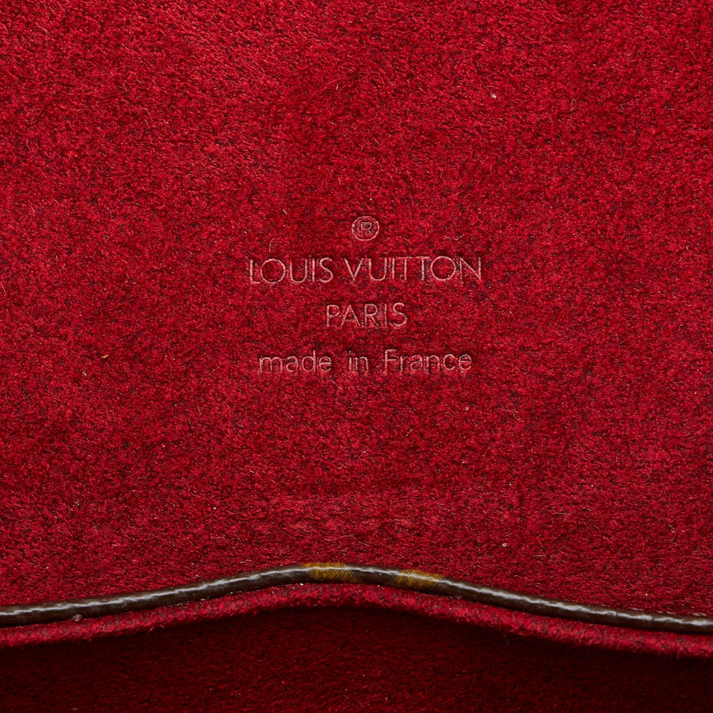 LOUIS VUITTON Monogram Sonatine Handbag