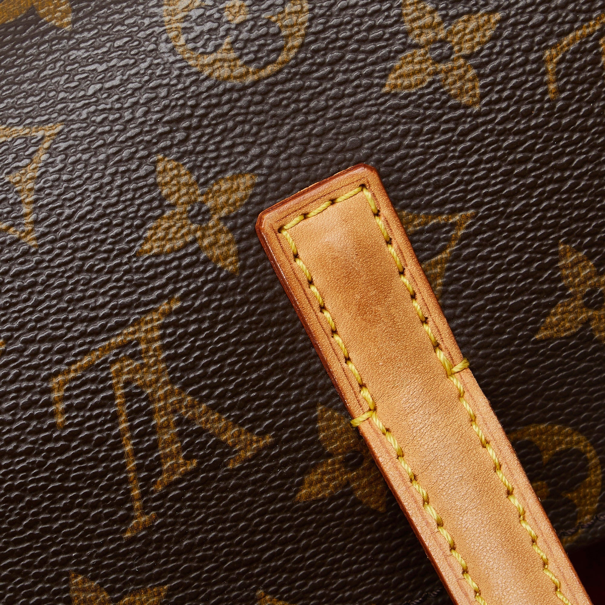 LOUIS VUITTON Monogram Sonatine Handbag