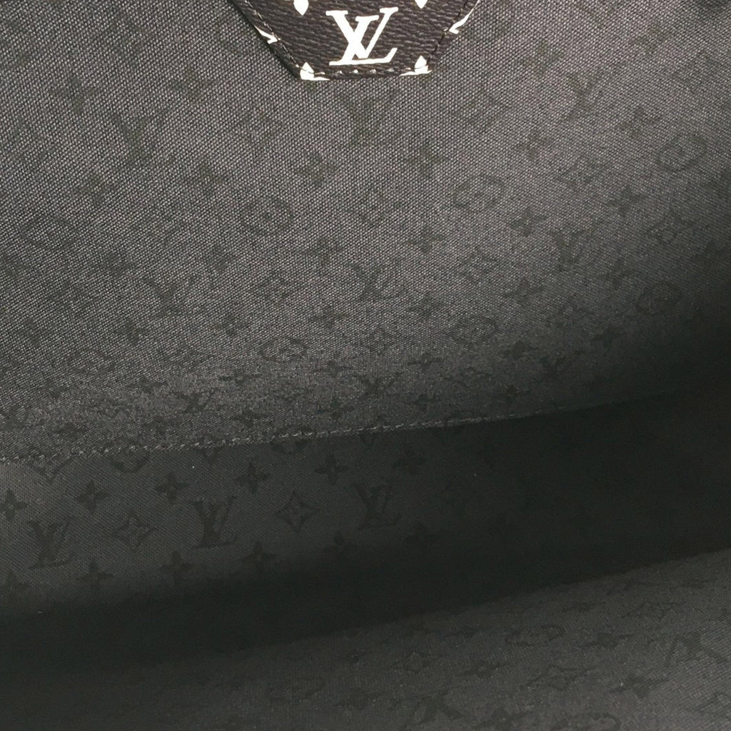 LOUIS VUITTON Monogram Giant Crafty Neverfull MM Tote Bag