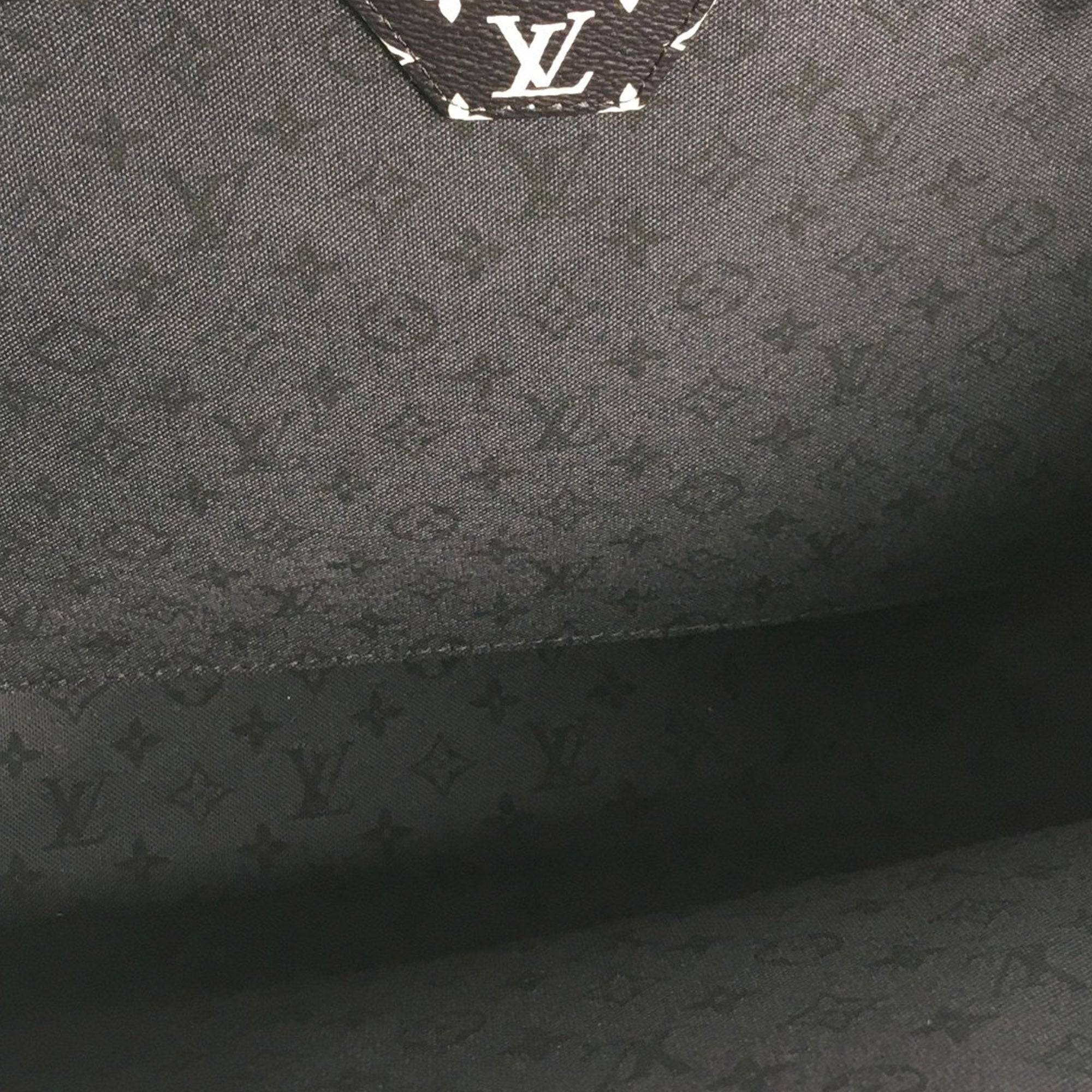 LOUIS VUITTON Monogram Giant Crafty Neverfull MM Tote Bag