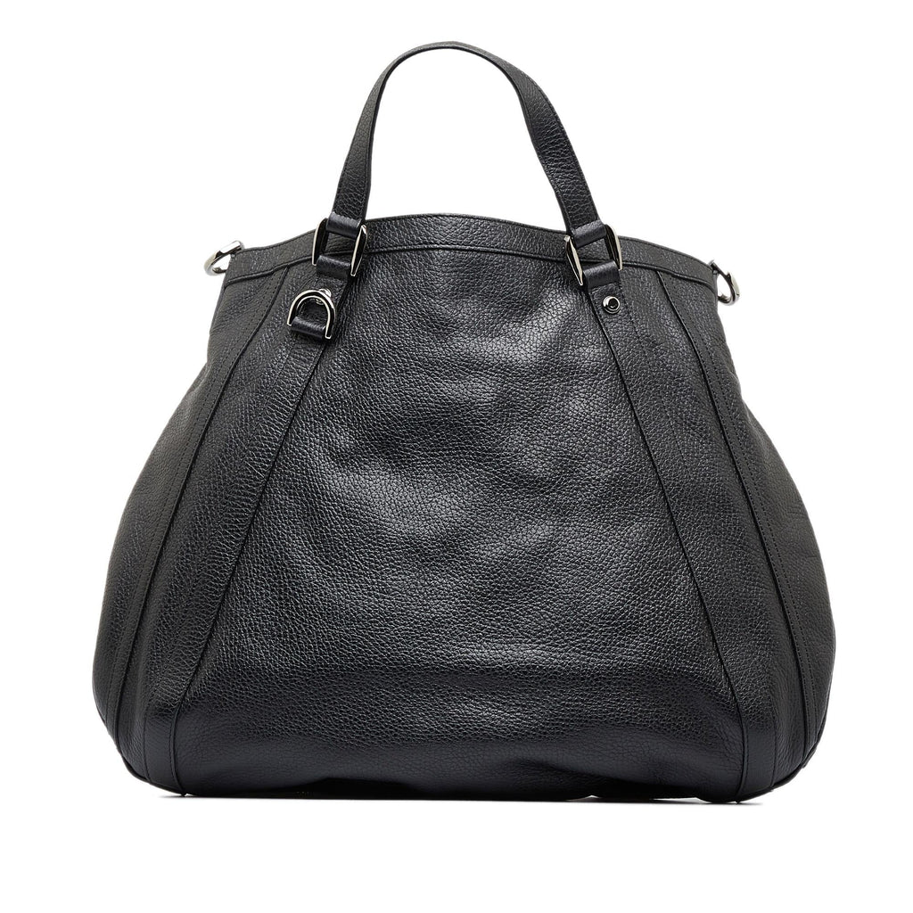 Gucci Abbey Satchel (SHG-1BRejv)