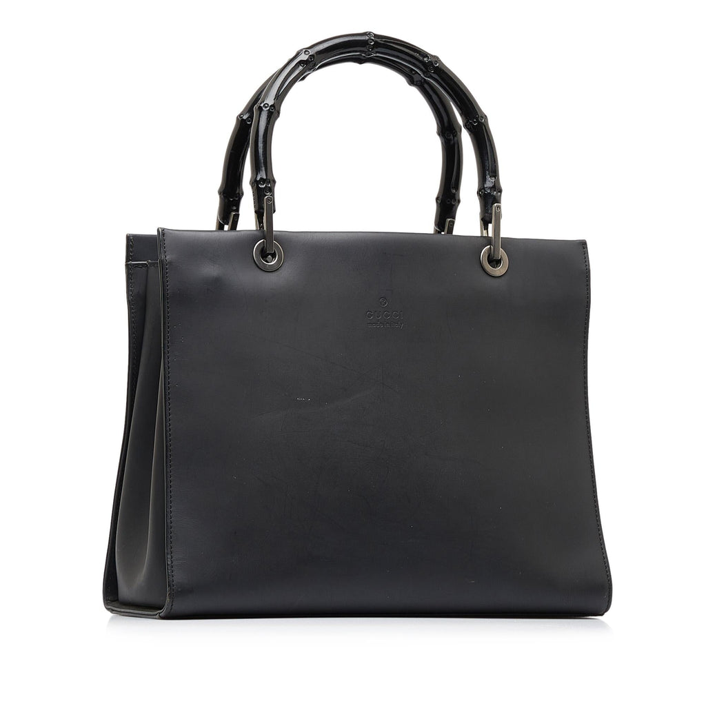 Gucci Bamboo Satchel (SHG-EaaG5M)
