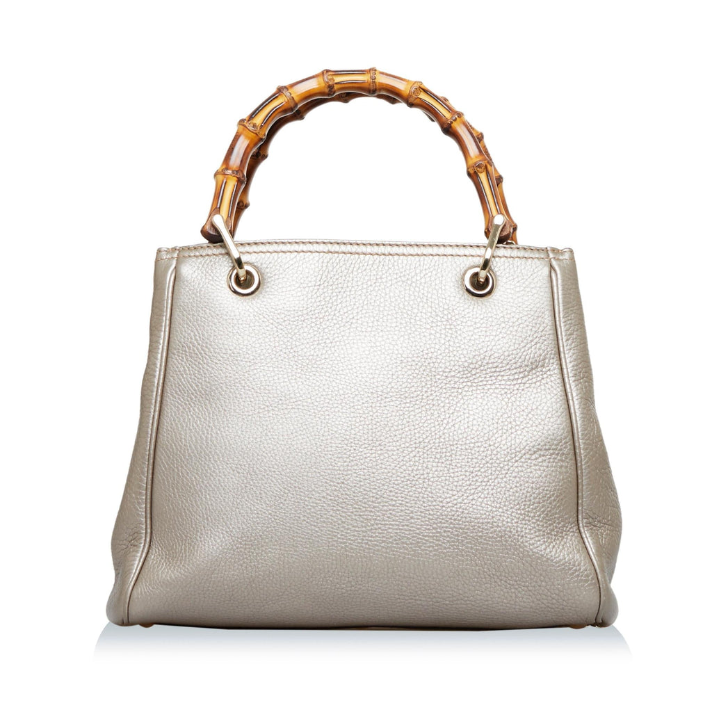 Gucci Bamboo Shopper (SHG-QtZrnx)