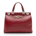 Gucci Calfskin Zumi Convertible Tote (SHF-14170)