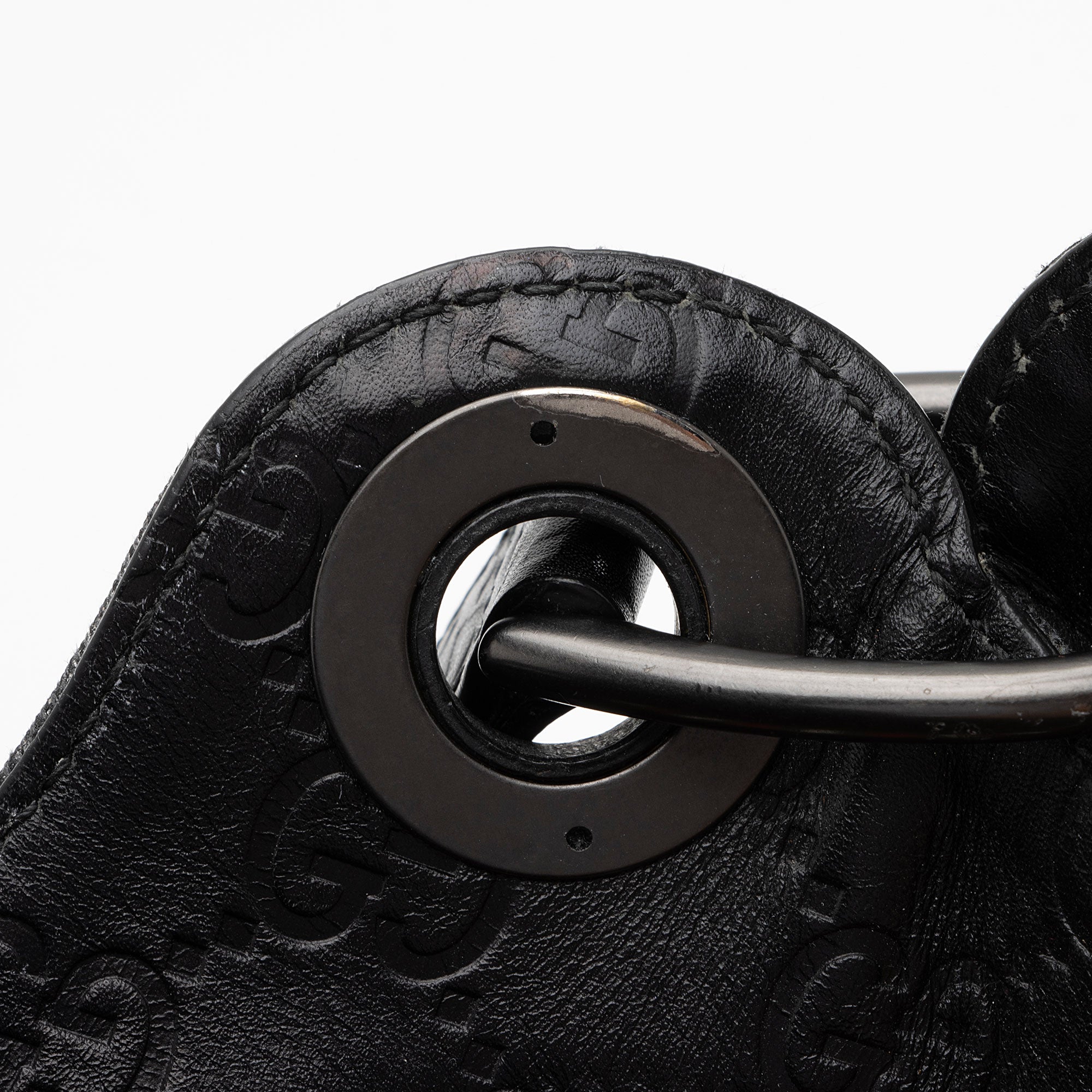 Gucci Canvas Guccissima Leather Colbert Hobo (SHF-CpDvCj)