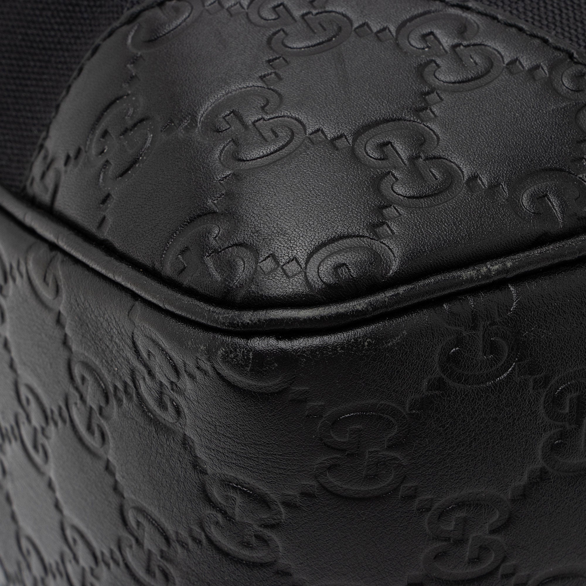Gucci Canvas Guccissima Leather Colbert Hobo (SHF-CpDvCj)