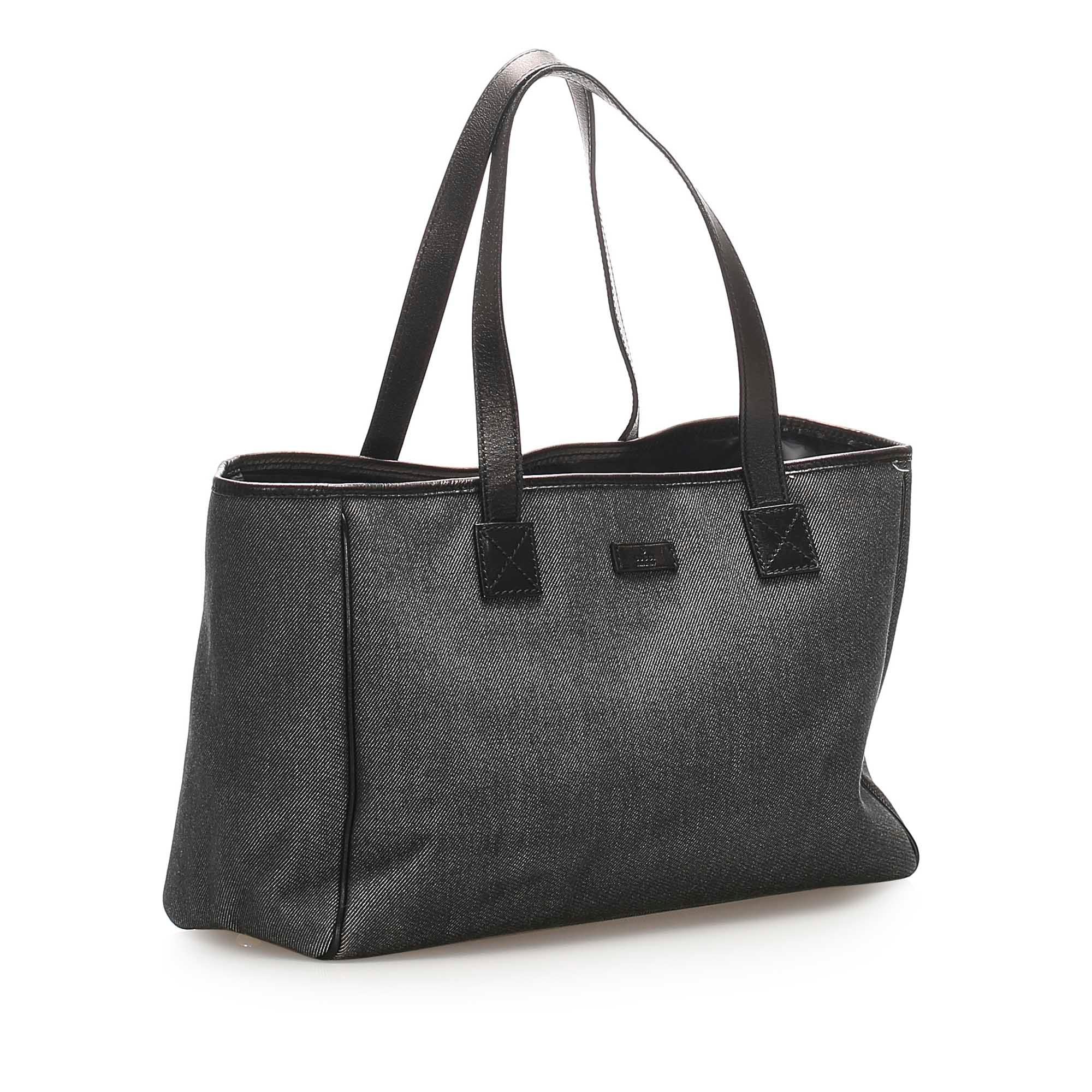 Gucci Canvas Tote Bag (SHG-15371)