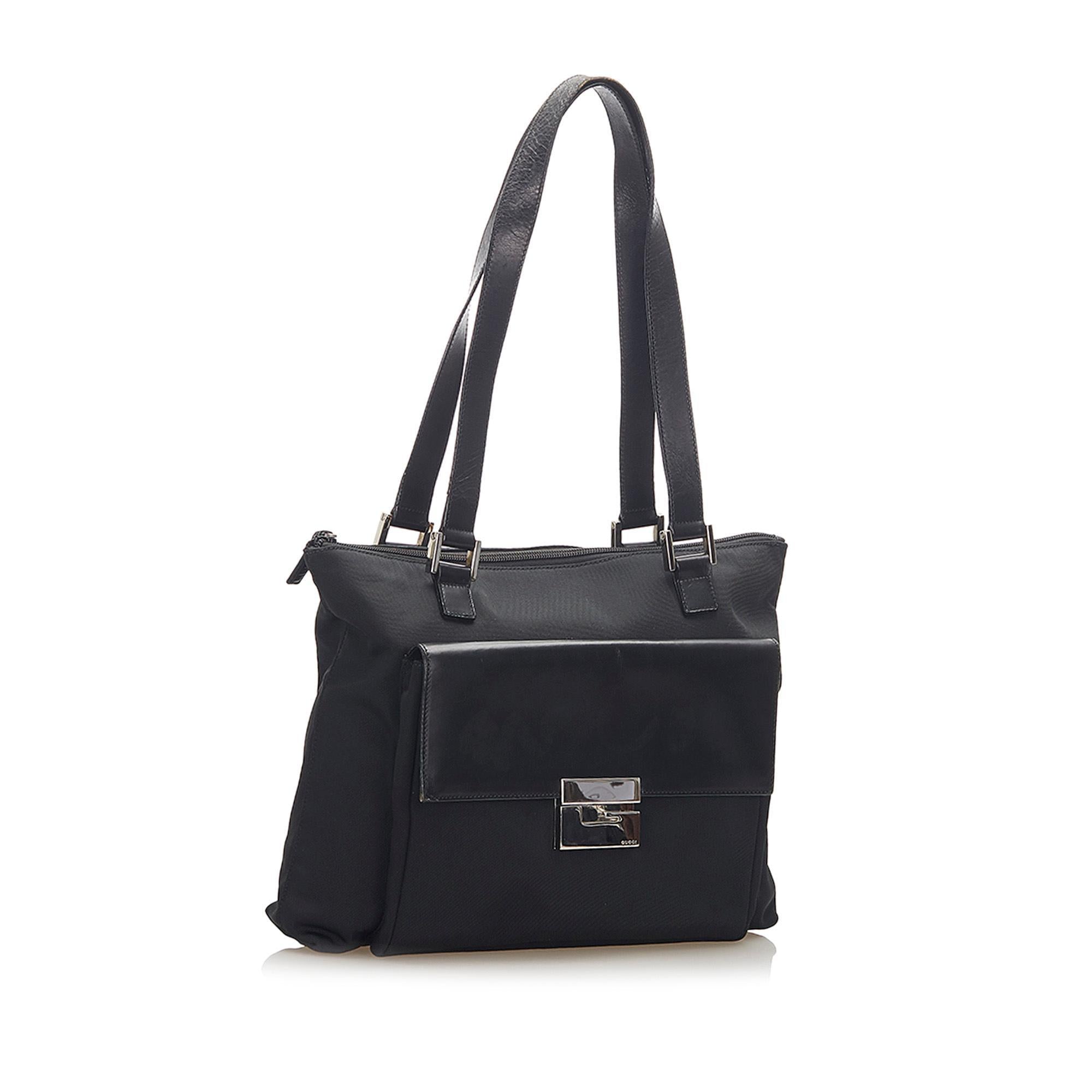 Gucci Canvas Tote Bag (SHG-17529)