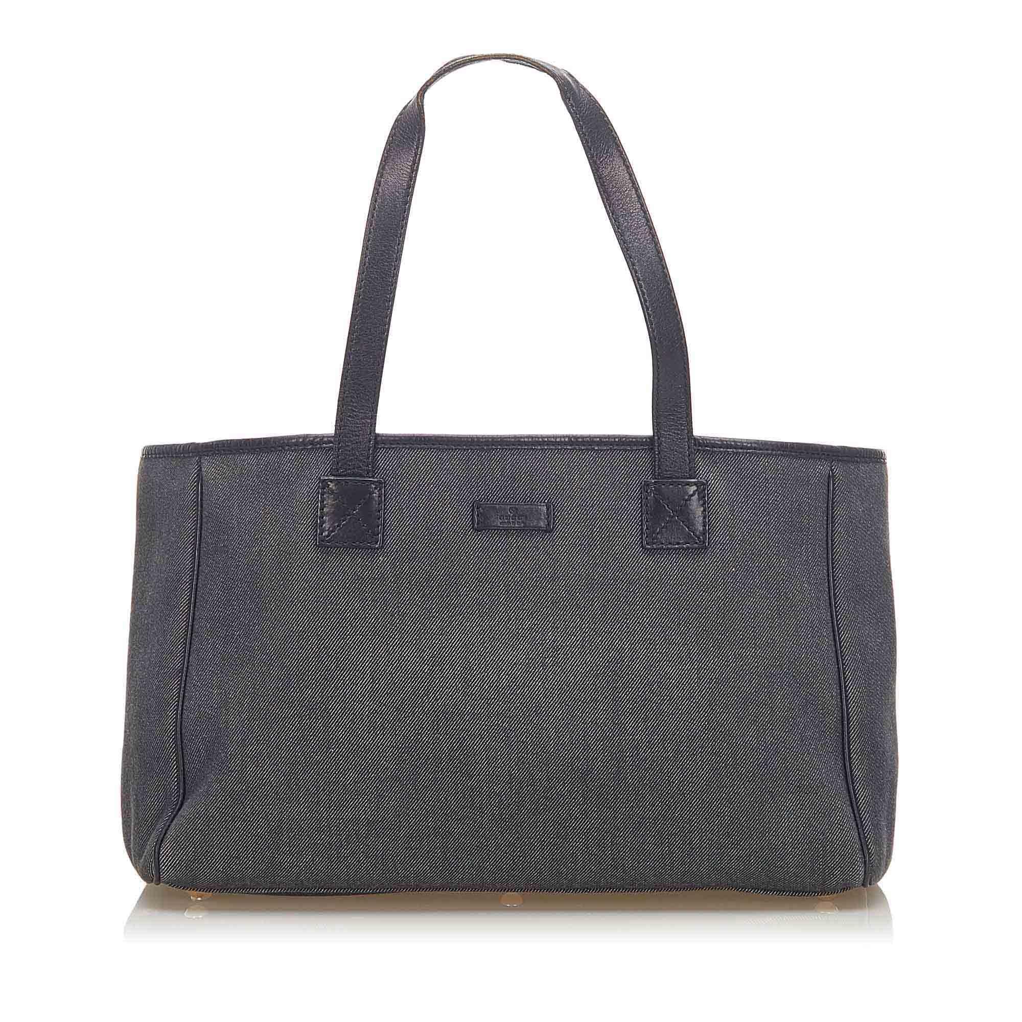 Gucci Canvas Tote Bag (SHG-18205)