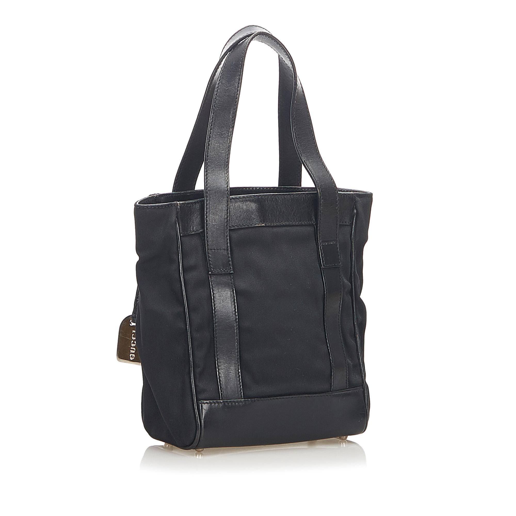 Gucci Canvas Tote (SHG-18091)