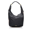 Gucci Denim Web Hobo (SHG-wuzFkd)