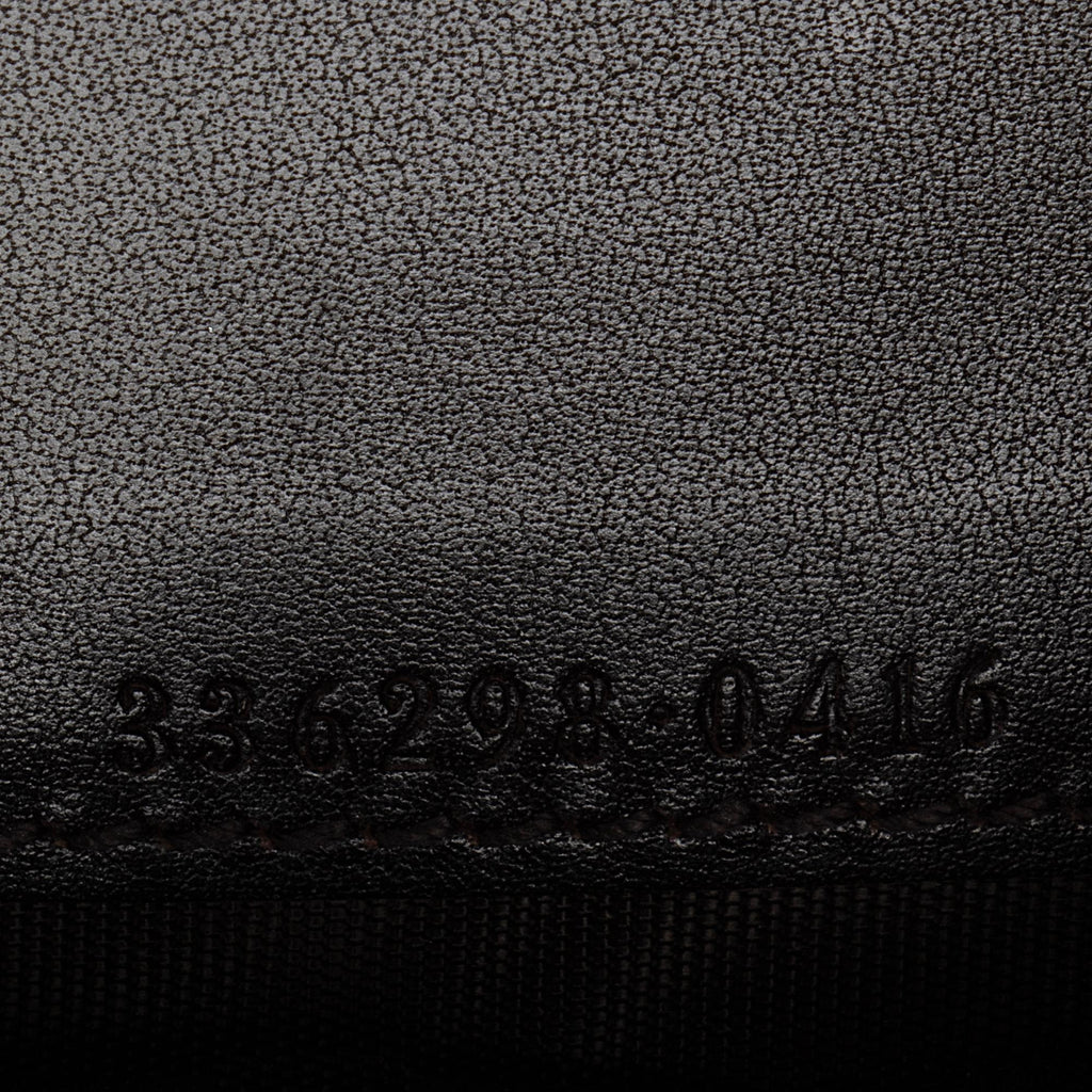 Gucci Diamante Leather Travel Document Case (SHF-pGklZA)