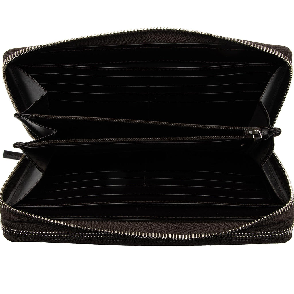 Gucci Diamante Leather Travel Document Case (SHF-pGklZA)
