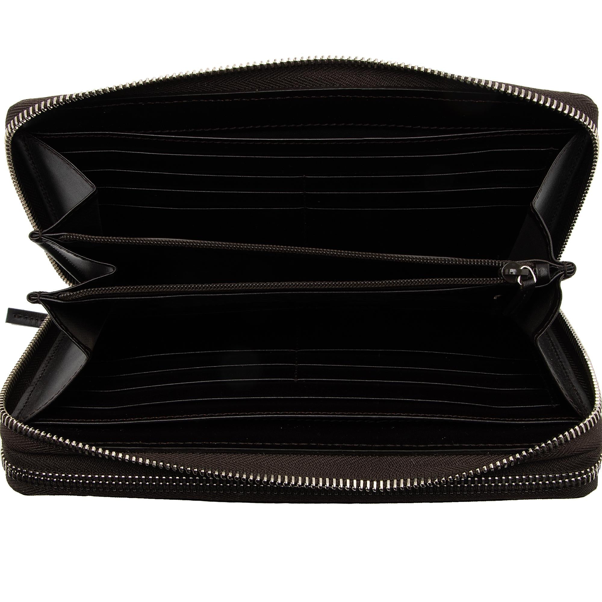 Gucci Diamante Leather Travel Document Case (SHF-pGklZA)