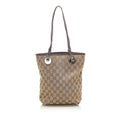 Gucci Eclipse GG Canvas Tote Bag (SHG-15872)