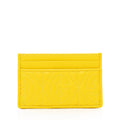 Gucci G Rhombus Quilted Leather Card Case