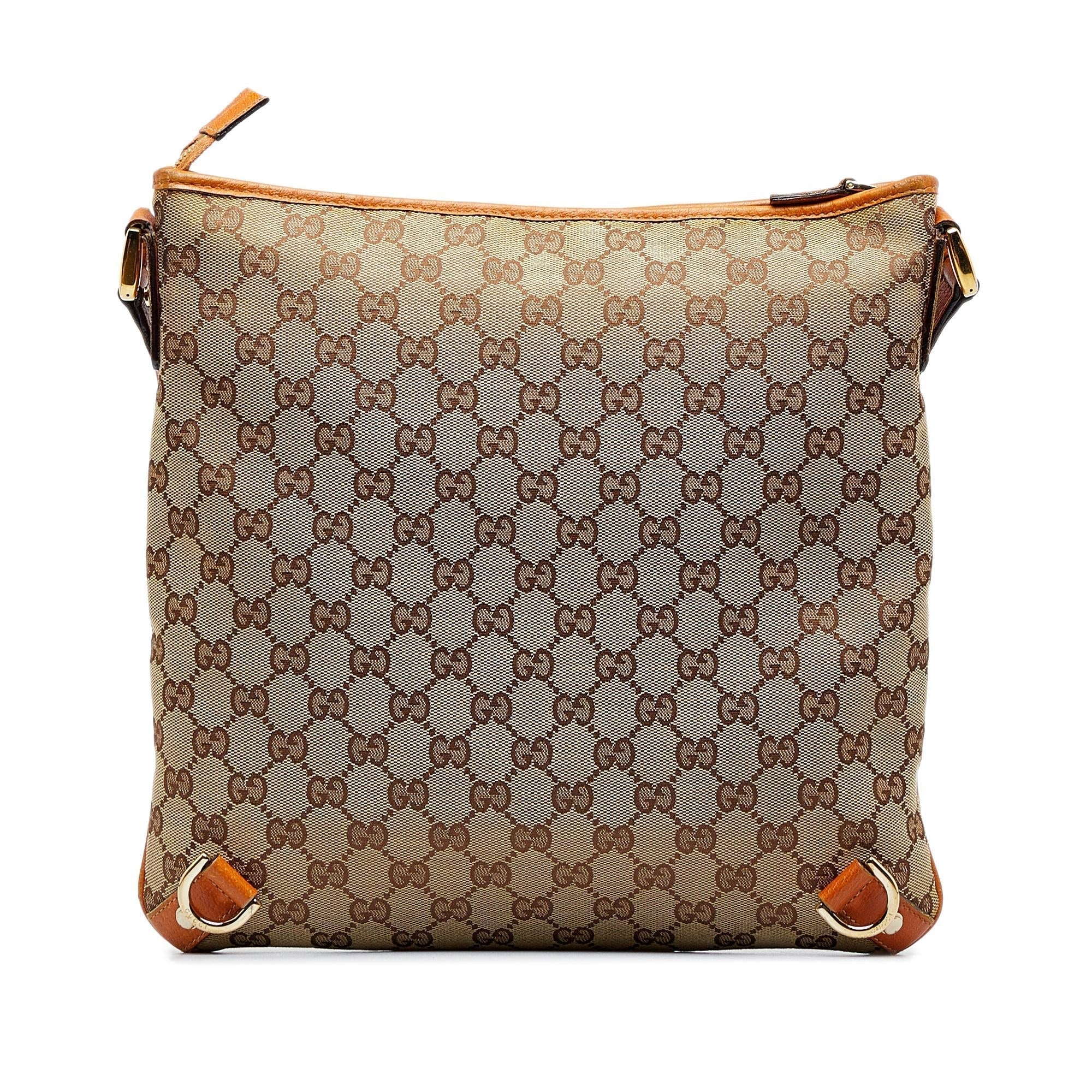 Gucci GG Canvas Abbey D-Ring Crossbody (SHG-5TLVwp)