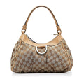 Gucci GG Canvas Abbey D-Ring Handbag (SHG-qiEaFg)