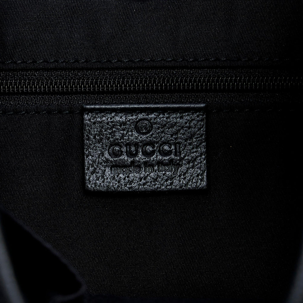 Gucci GG Canvas Abbey D-Ring Shoulder Bag (SHG-scUs6s)