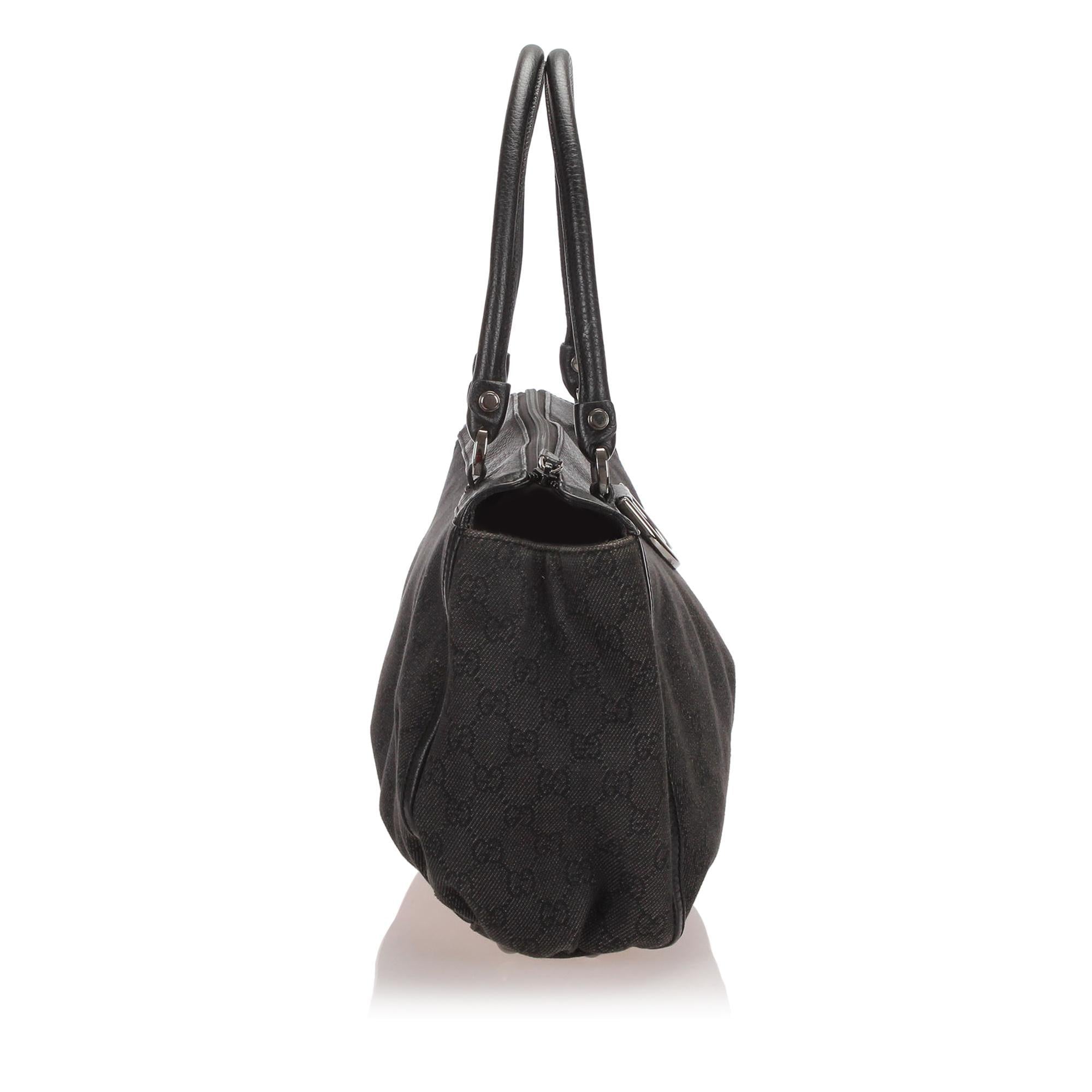 Gucci GG Canvas Abbey D-Ring Tote  (SHG-12924)