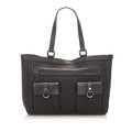 Gucci GG Canvas Abbey D Ring Tote Bag (SHG-17658)