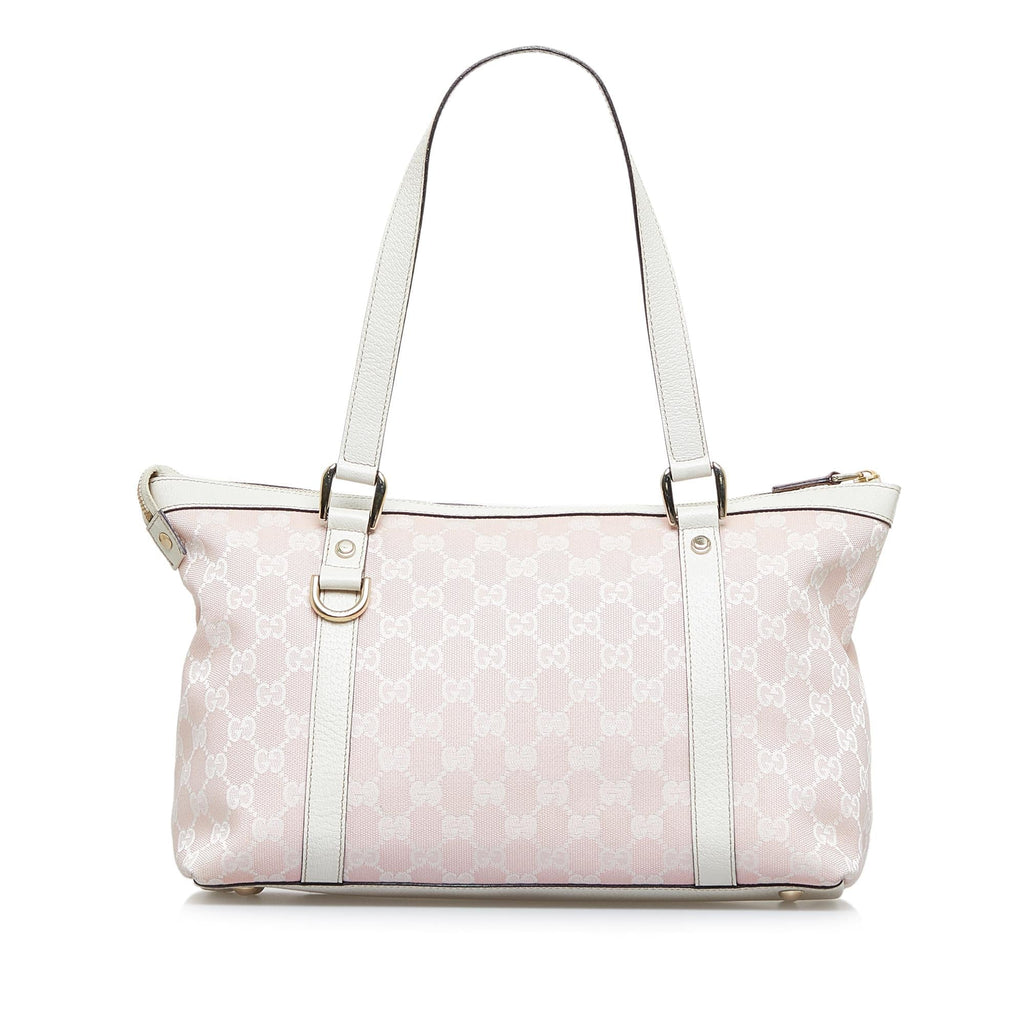 Gucci GG Canvas Abbey Shoulder Bag (SHG-Fxigmo)