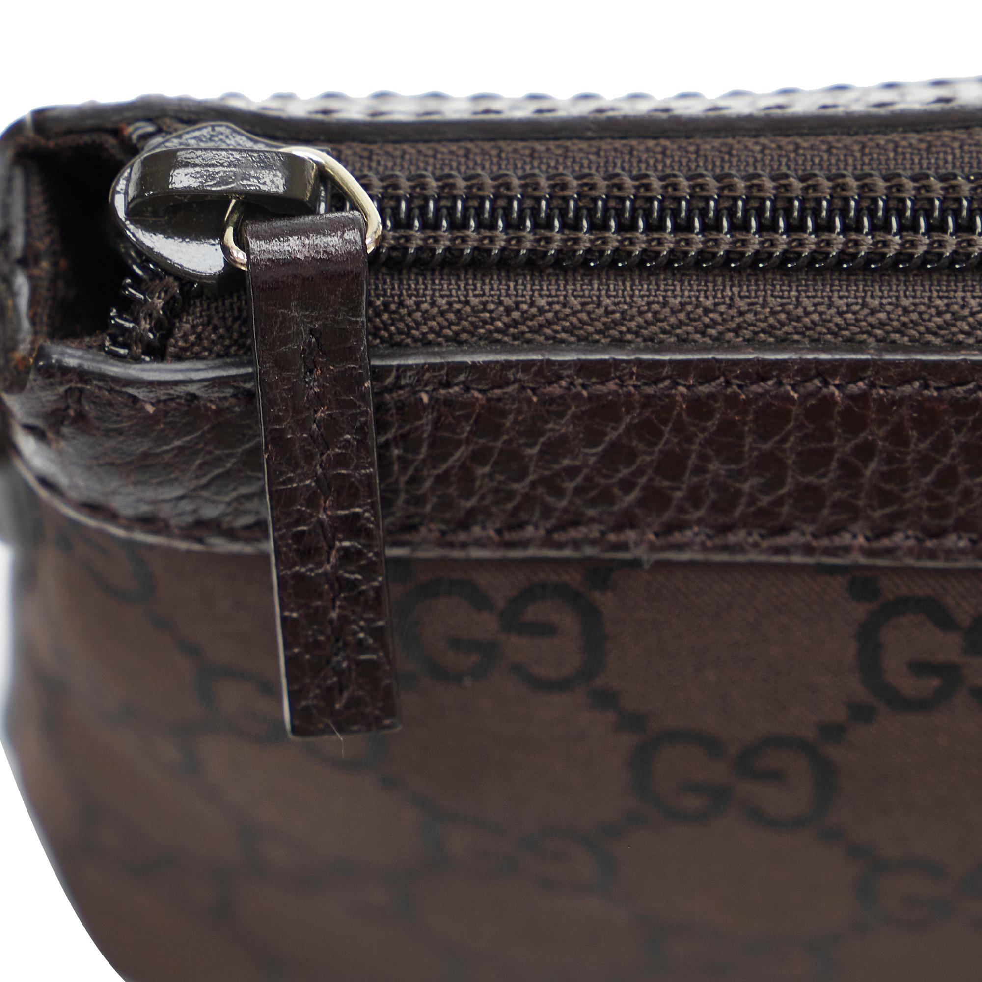 Gucci GG Canvas Baguette (SHG-KyN01i)