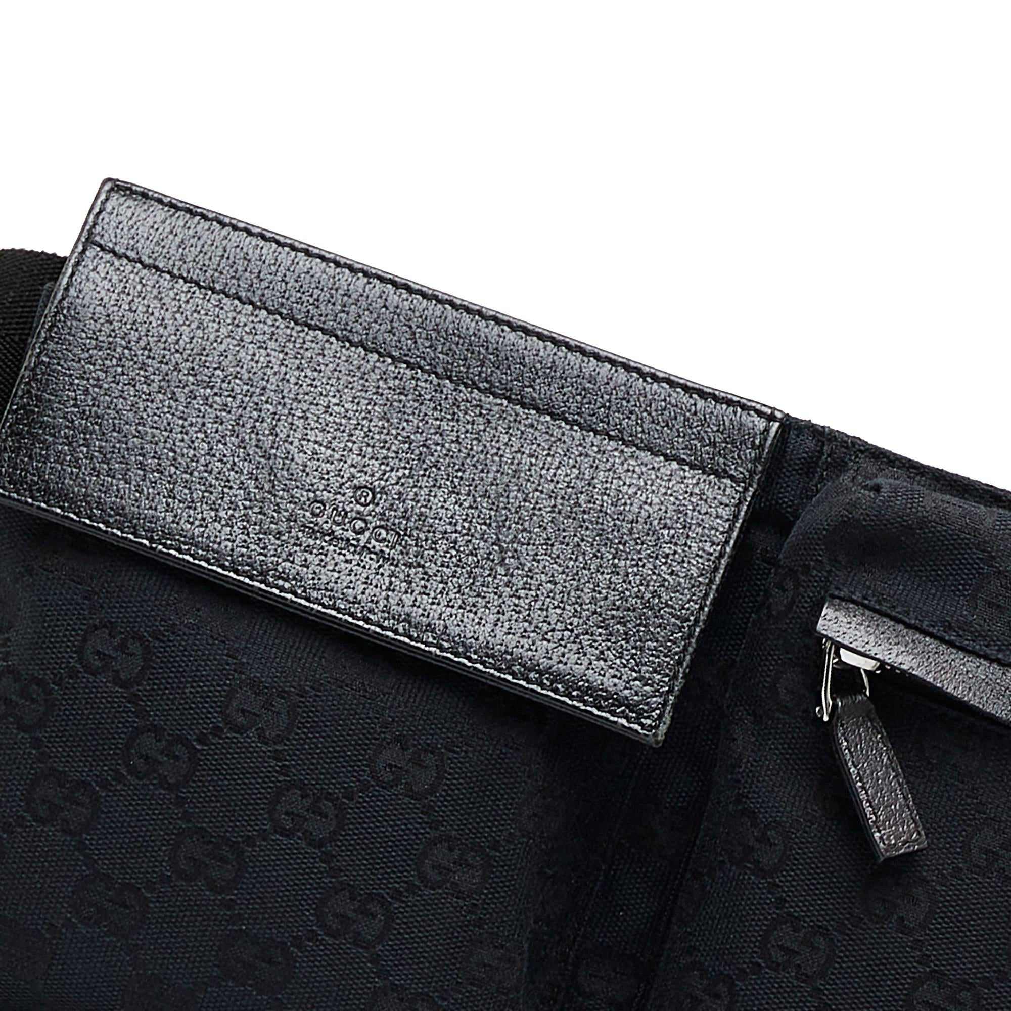 Gucci GG Canvas Belt Bag (SHG-cTUiHr)