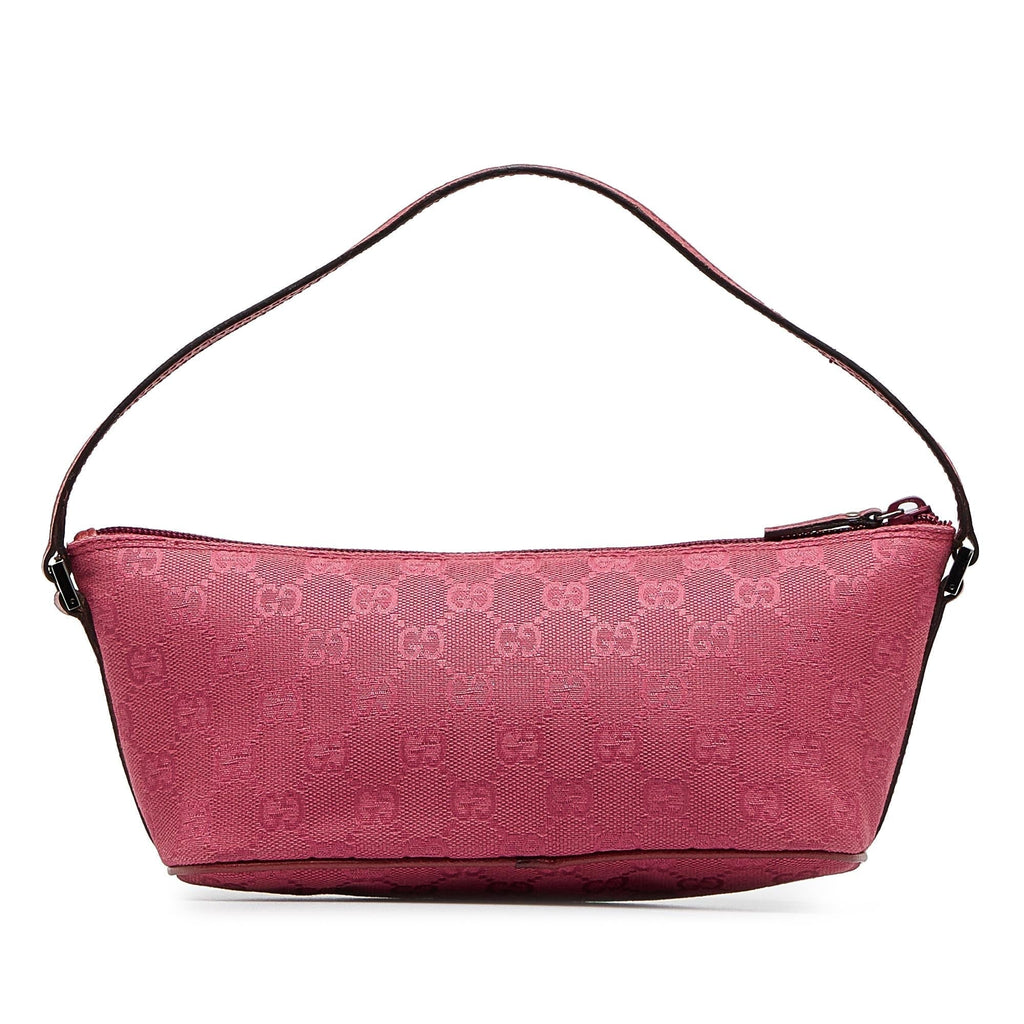 Gucci GG Canvas Boat (SHG-E3Mmqu)