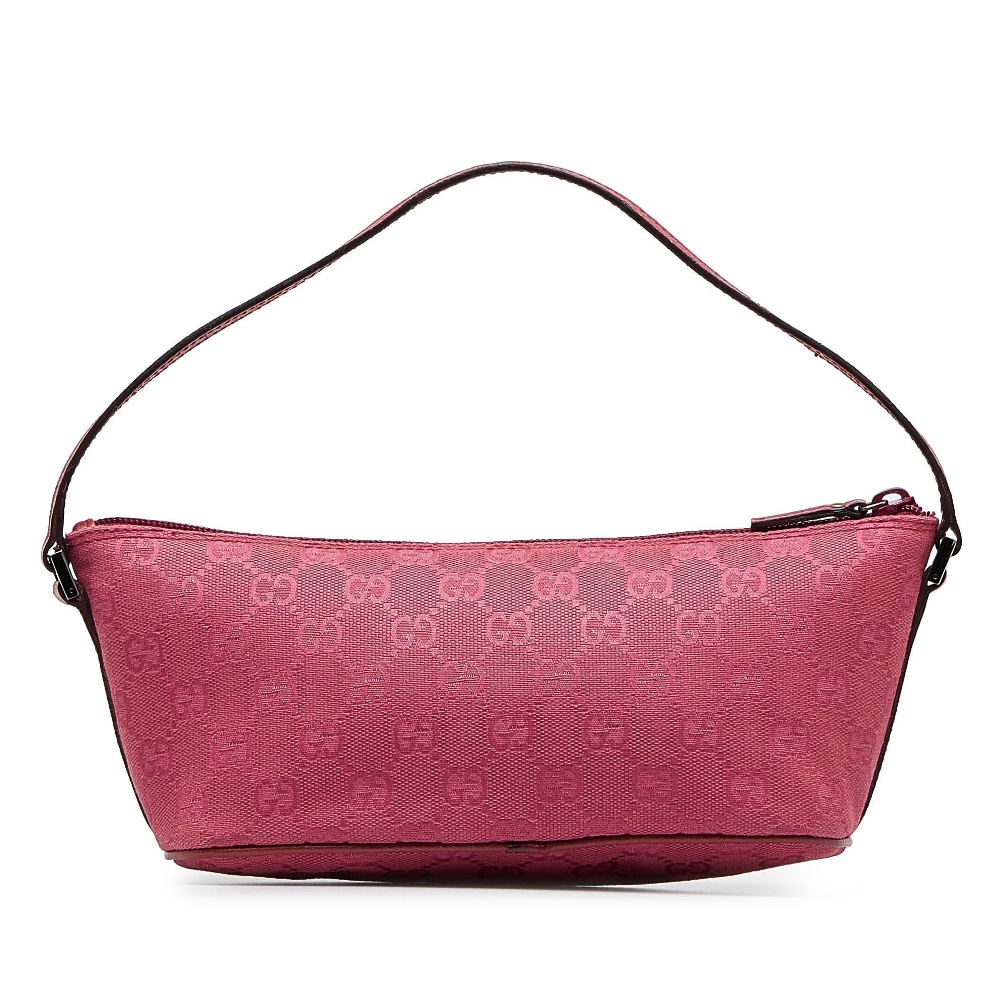 Gucci GG Canvas Boat (SHG-E3Mmqu)