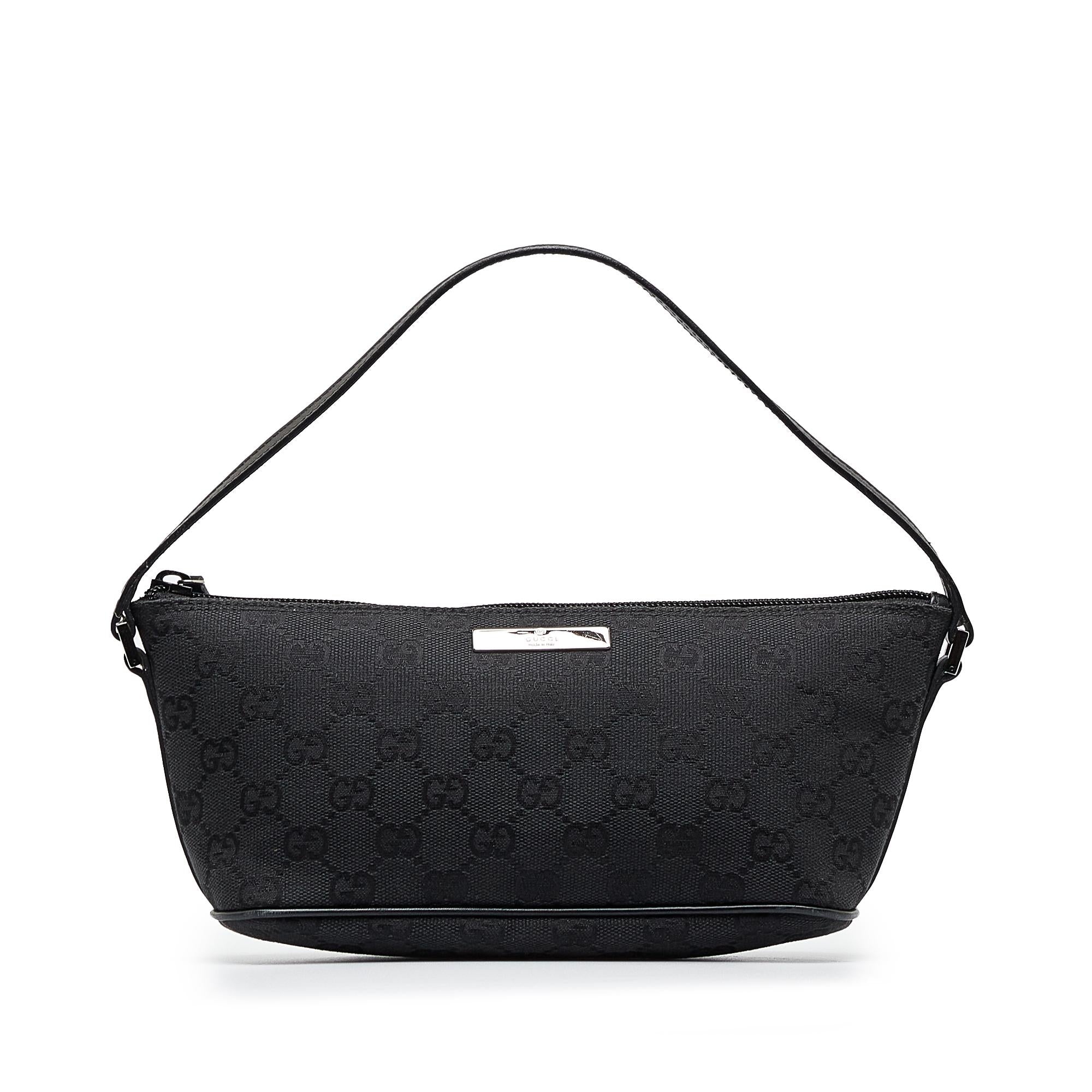 Gucci GG Canvas Boat (SHG-OVuSIN)