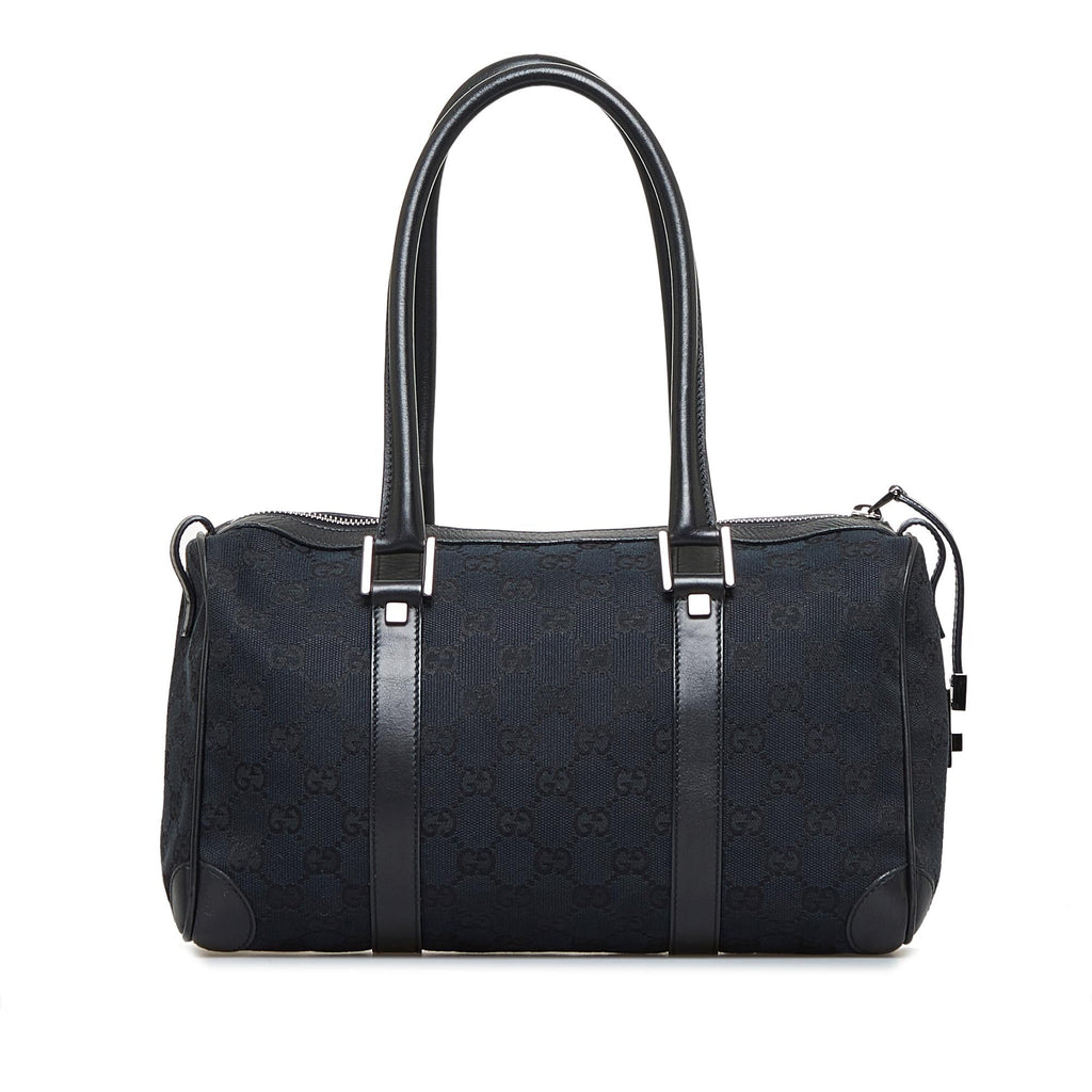 Gucci GG Canvas Boston Bag (SHG-gECfcO)