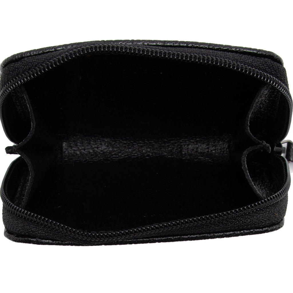 Gucci GG Canvas Compact Zip Around Coin Wallet