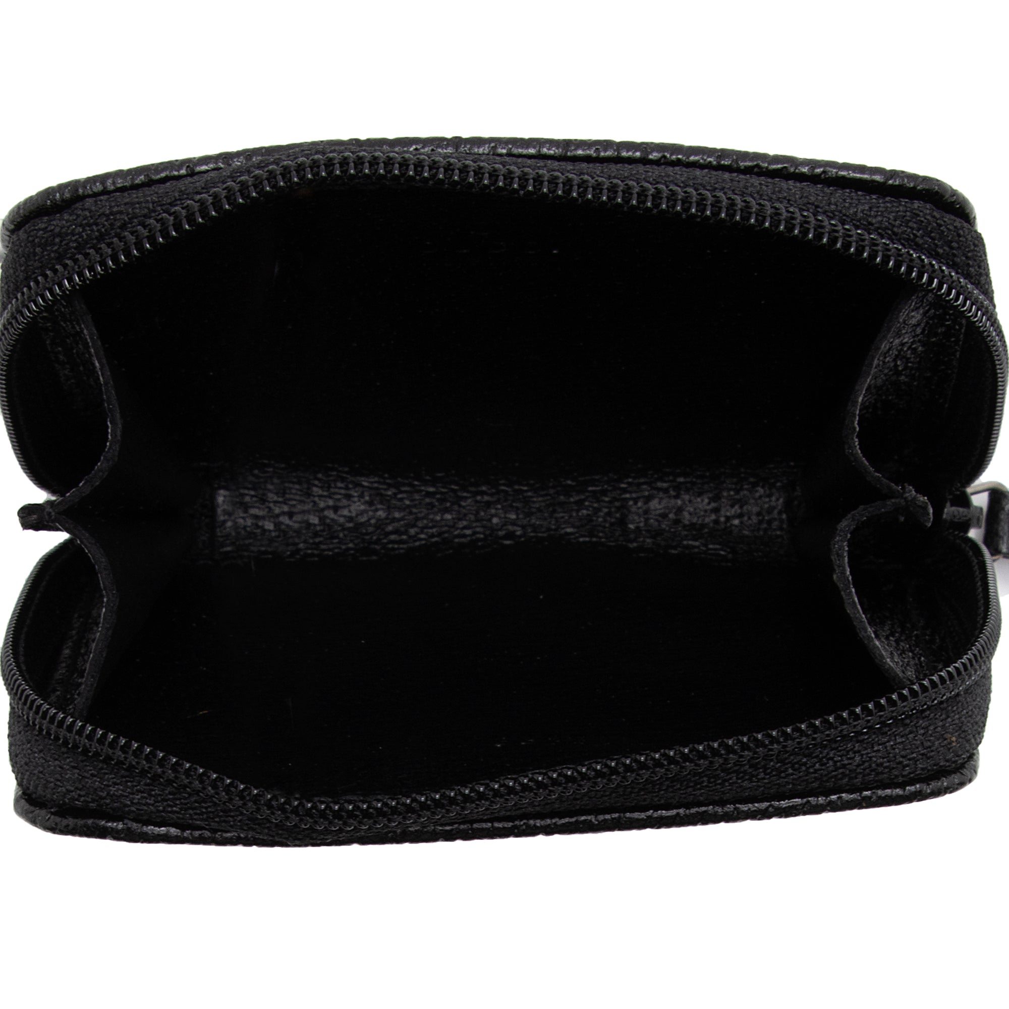 Gucci GG Canvas Compact Zip Around Coin Wallet