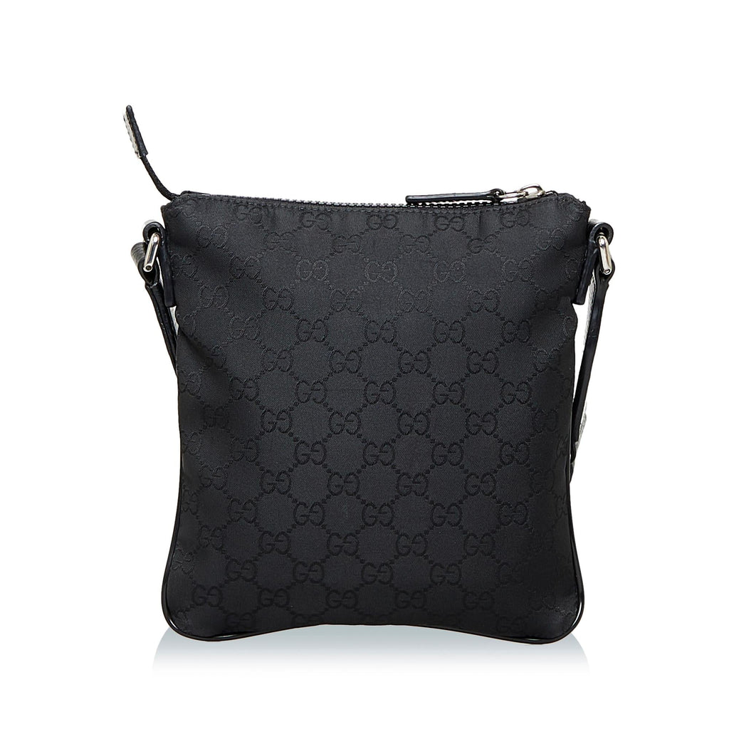 Gucci GG Canvas Crossbody (SHG-zpvXgM)