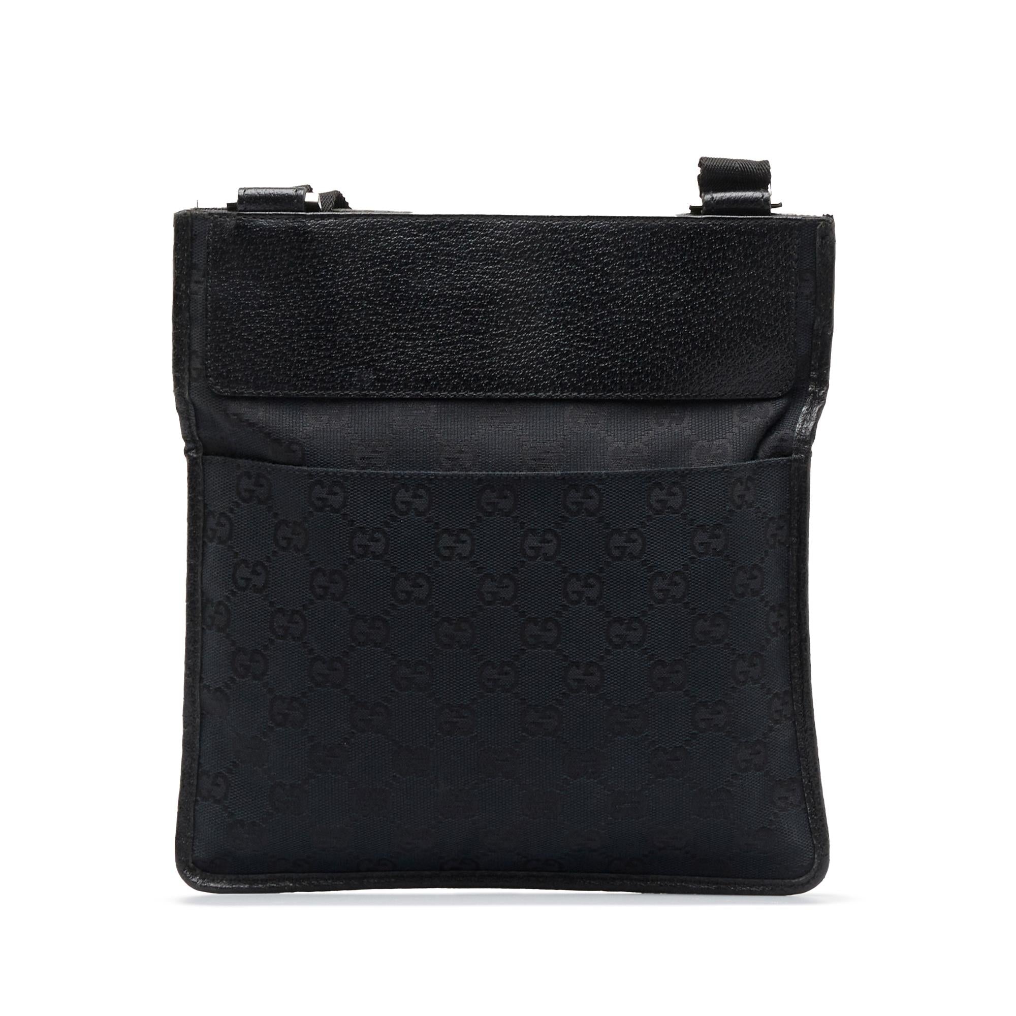 Gucci GG Canvas Crossbody (SHG-85hzKO)