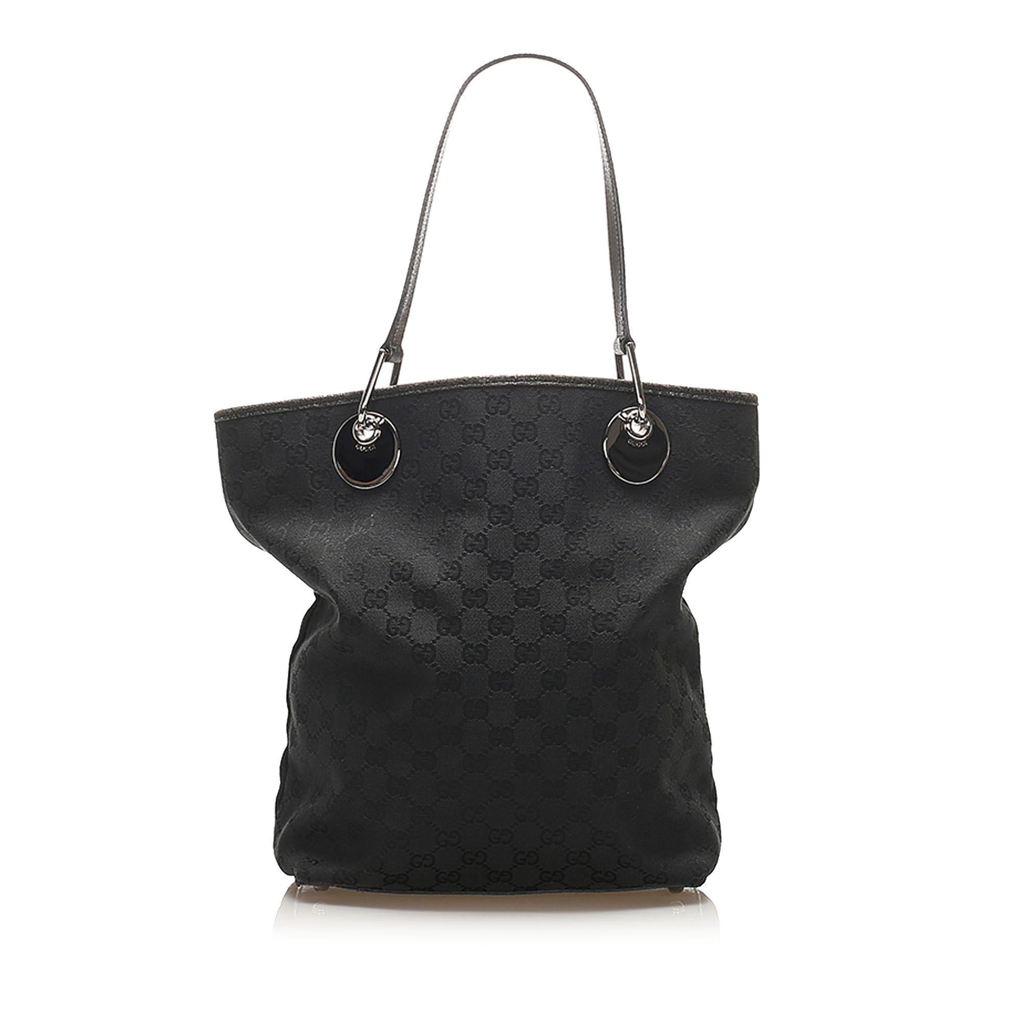 Gucci GG Canvas Eclipse Tote Bag (SHG-15358)