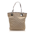 Gucci GG Canvas Eclipse Tote Bag (SHG-15362)