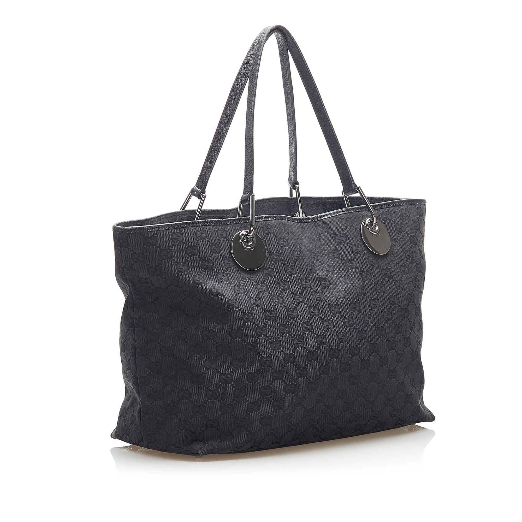 Gucci GG Canvas Eclipse Tote Bag (SHG-16177)