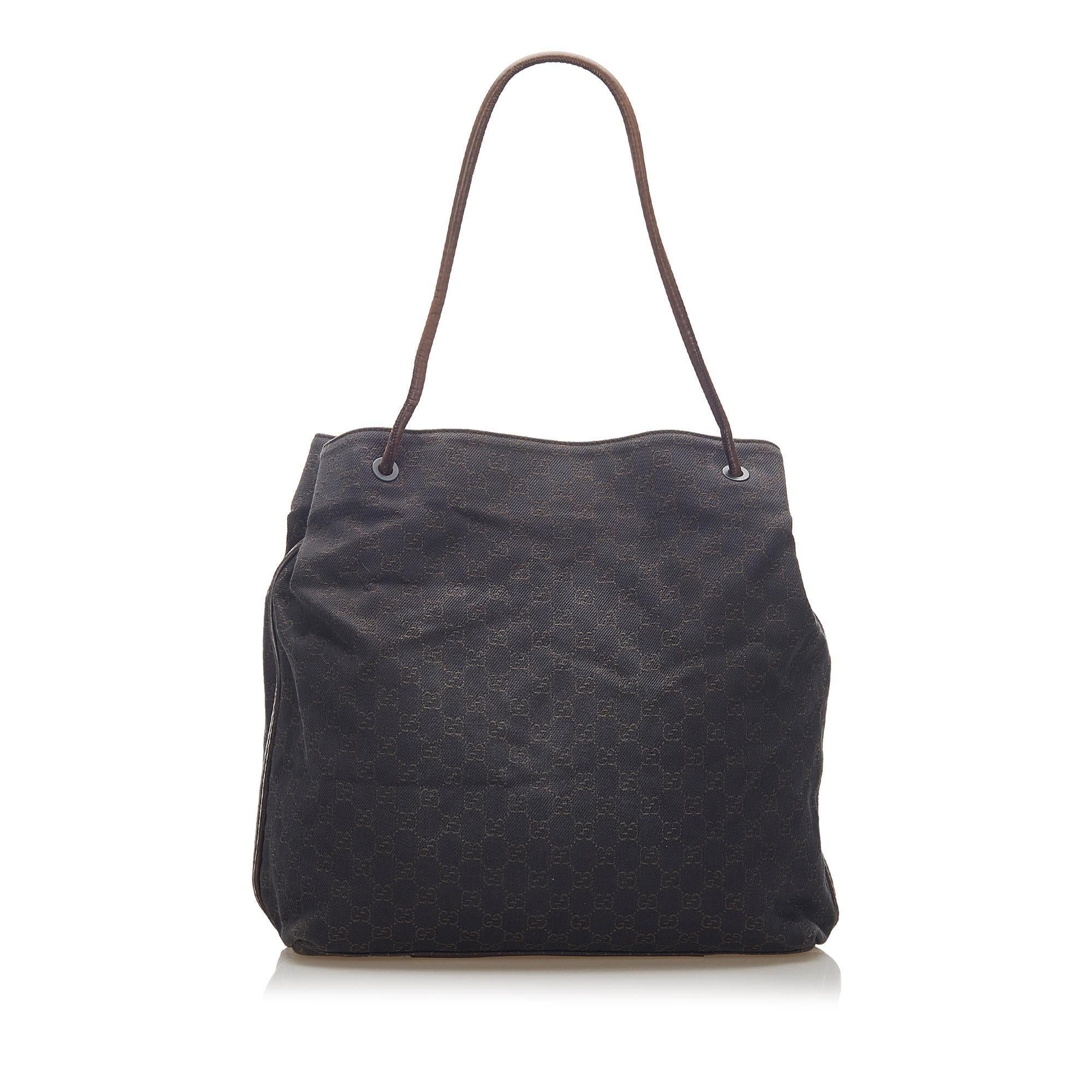 Gucci GG Canvas Gifford Tote Bag (SHG-17403)