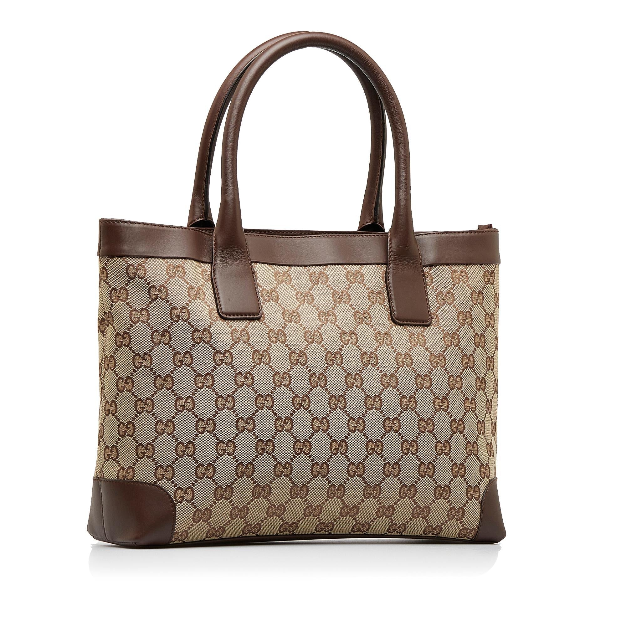 Gucci GG Canvas Handbag (SHG-koKjqV)