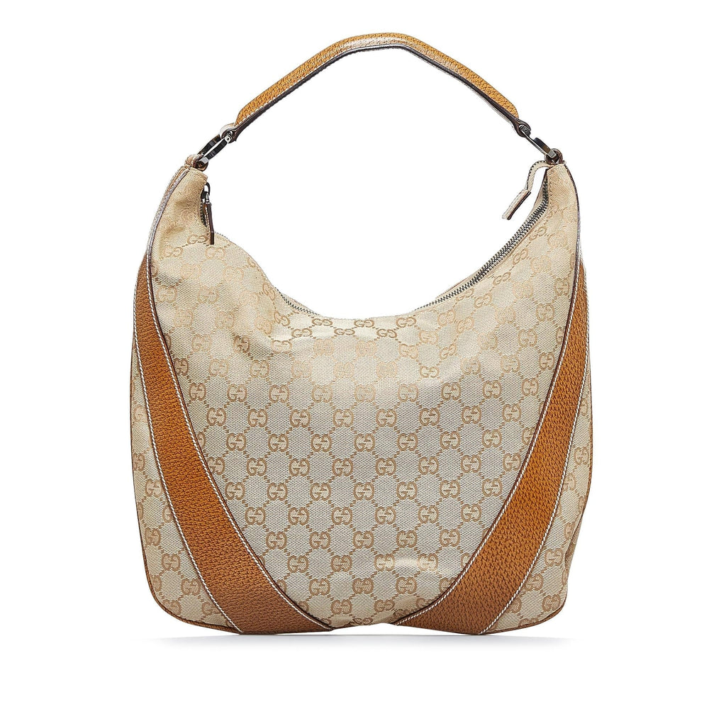 Gucci GG Canvas Hobo Bag (SHG-GaEe4f)