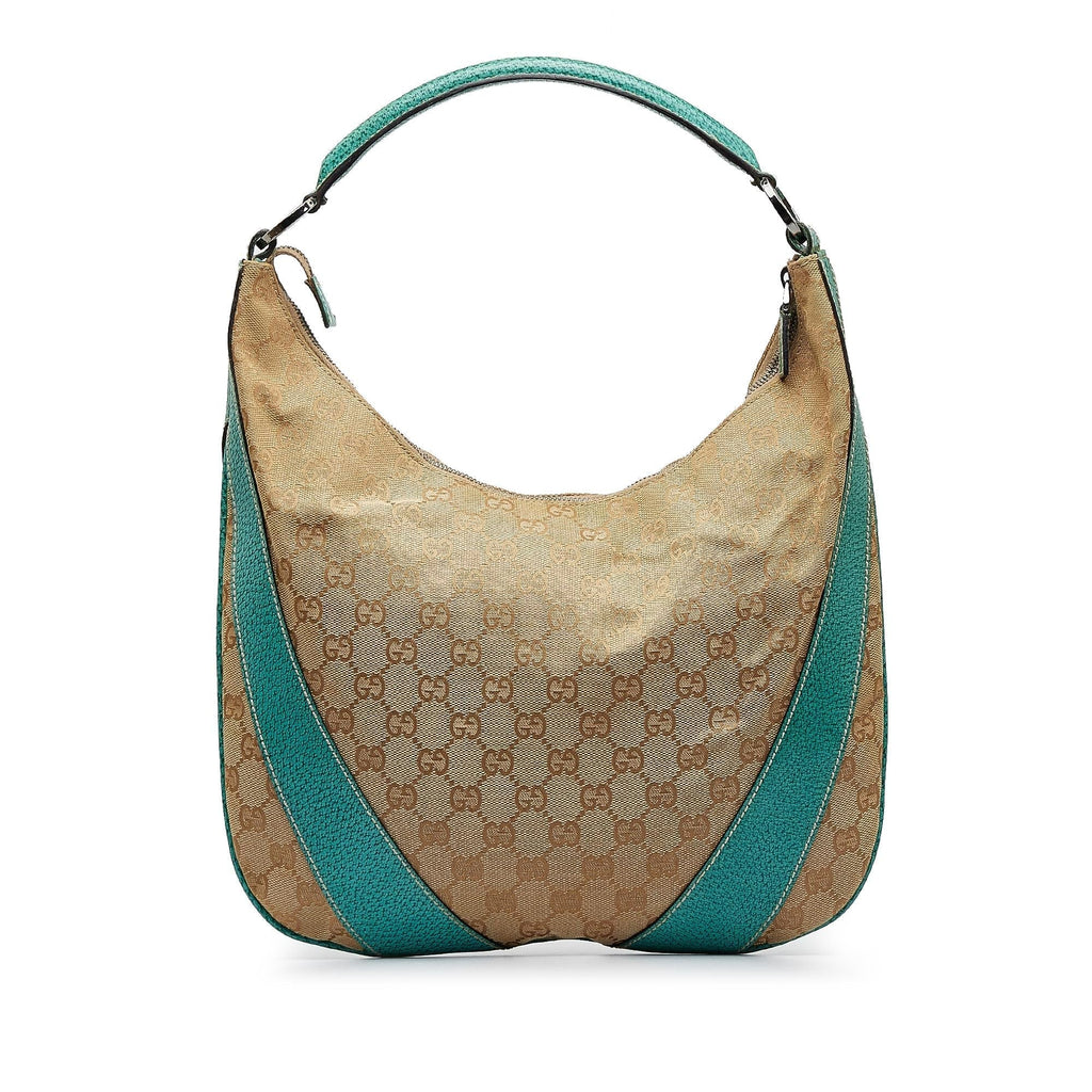 Gucci GG Canvas Hobo (SHG-ISh30v)
