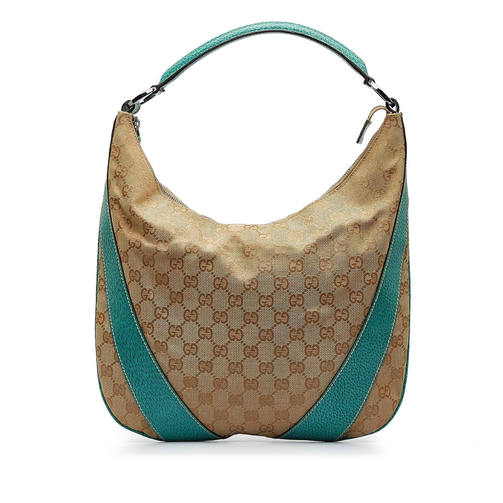 Gucci GG Canvas Hobo (SHG-ISh30v)