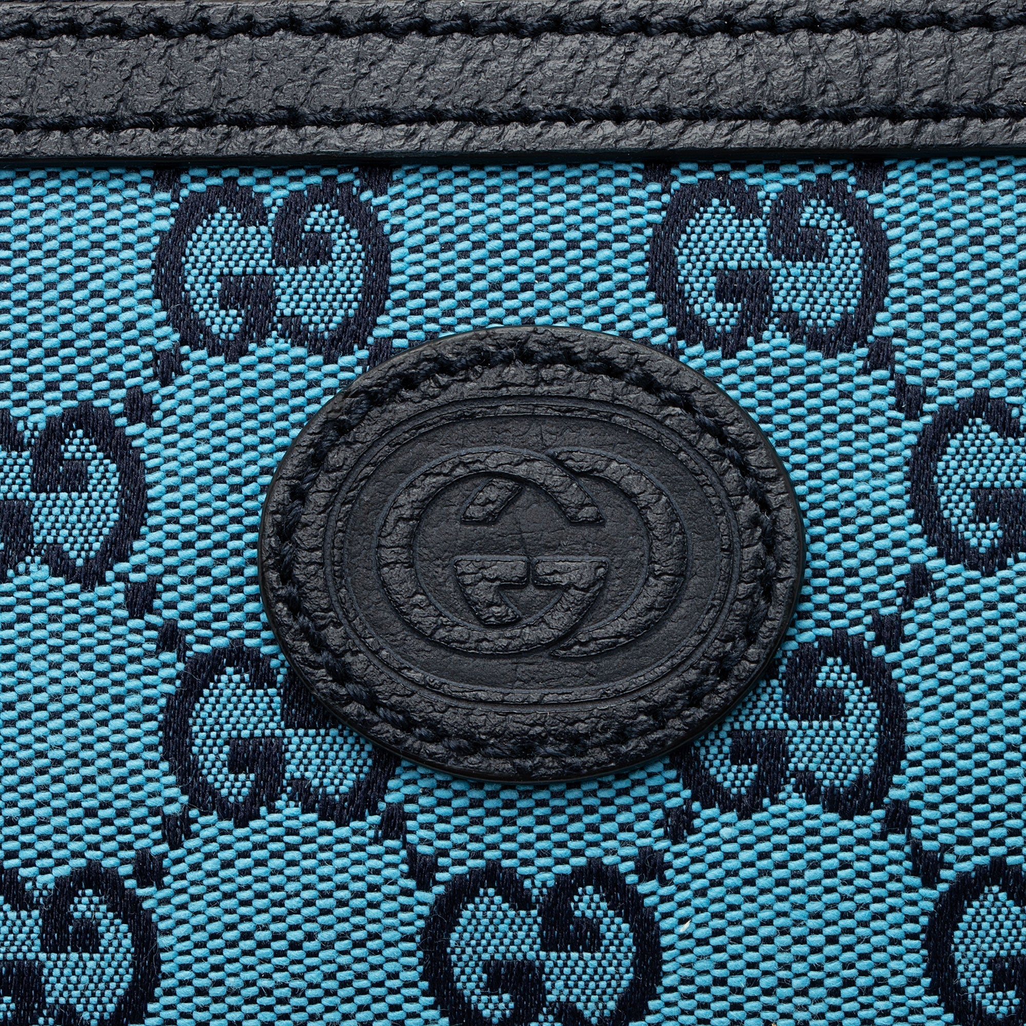 Gucci Multicolor GG Canvas Belt Bag - Size 32 / 80 (SHF-IrIuRR)
