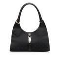 Gucci GG Canvas Jackie Bardot (SHG-LxroRX)